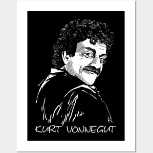 Vonnegut 2 Posters and Art